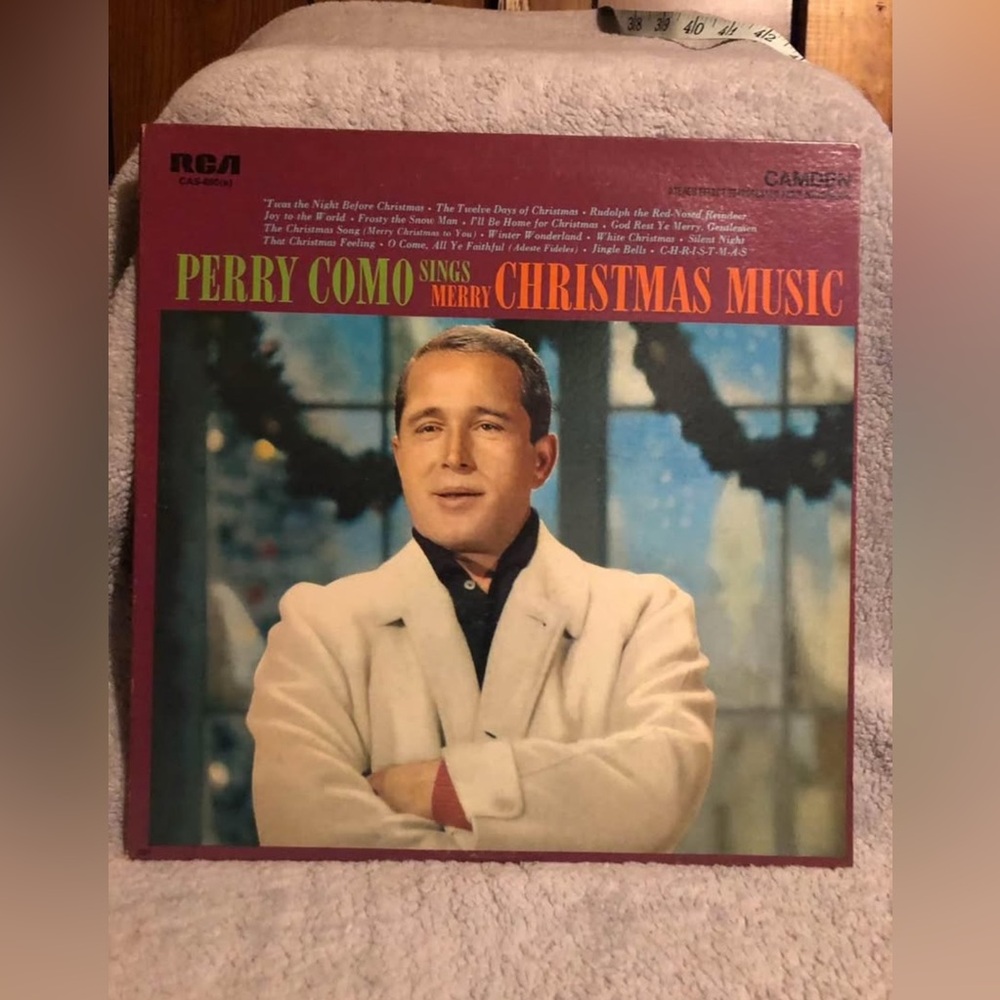 Perry Como Sings Merry Christmas Music Vinyl